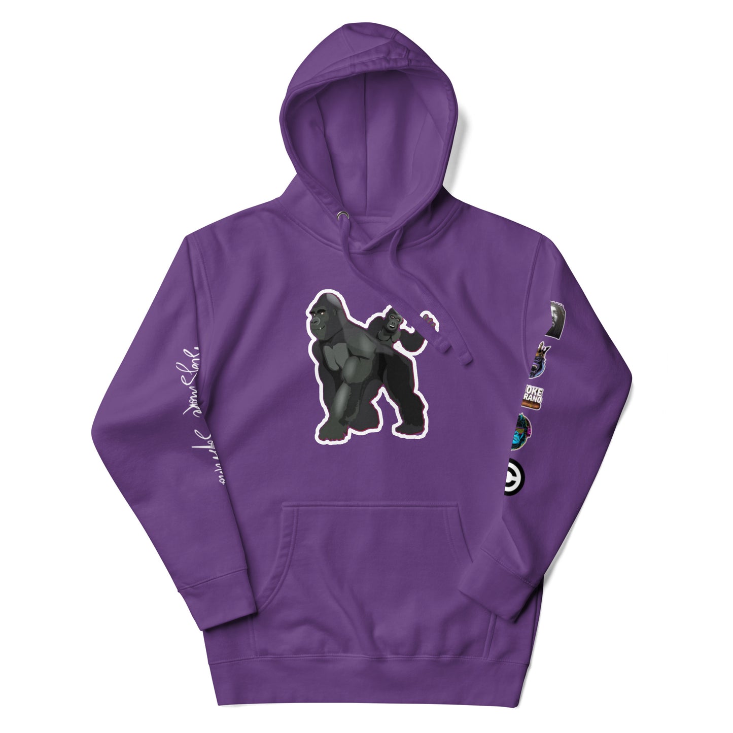 BigSmoke Soprano Clothing: Dubb G Patch Unisex Hoodie