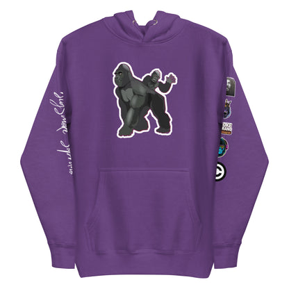 BigSmoke Soprano Clothing: Dubb G Patch Unisex Hoodie