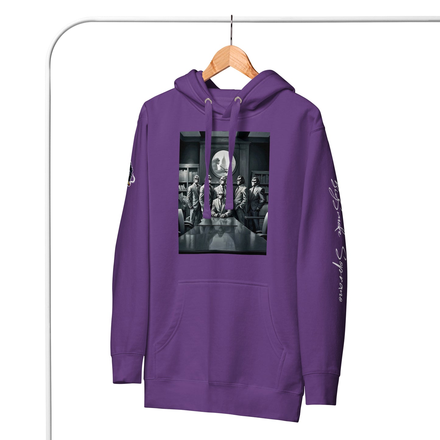 BigSmoke Soprano Clothing: Big Made Family Unisex Hoodie