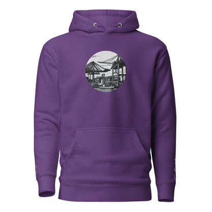 BigSmoke Soprano Clothing: Noir J3RZ Unisex Hoodie