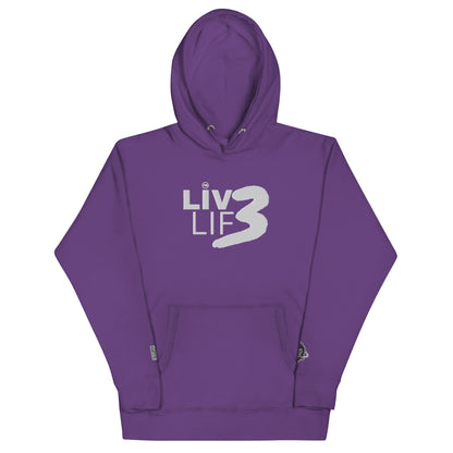 BigSmoke Soprano Clothing: Liv3 Lif3 Hoodie
