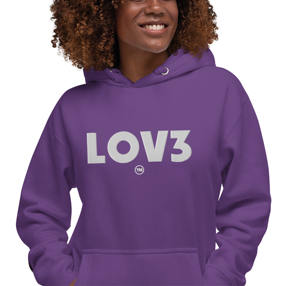 BigSmoke Soprano Clothing: LOV3 J3RZ Unisex Hoodie