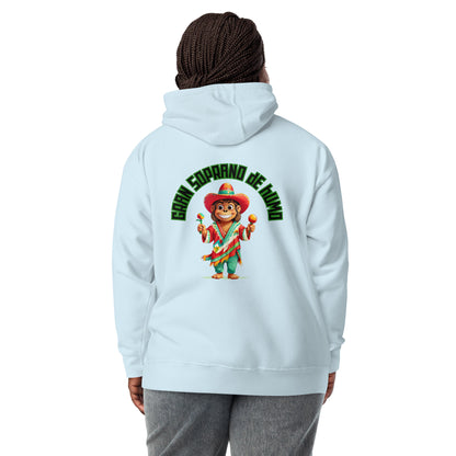BigSmoke Soprano Clothing: BigSmoke Soprano Worldwide Collection: Chido Unisex Hoodie (Mexico Edition)