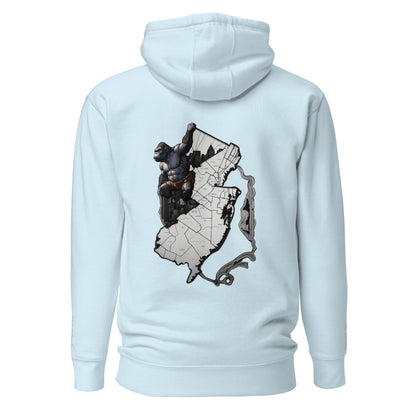 BigSmoke Soprano Clothing: Noir J3RZ Unisex Hoodie