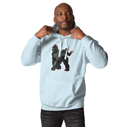 BigSmoke Soprano Clothing: Dubb G Patch Unisex Hoodie