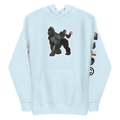 BigSmoke Soprano Clothing: Dubb G Patch Unisex Hoodie
