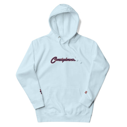 BigSmoke Soprano Clothing: BigSmoke Soprano Worldwide Collection: Consigámoslo Unisex Hoodie (Puerto Rico Edition)