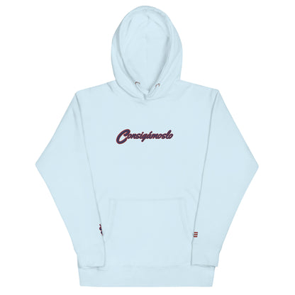 BigSmoke Soprano Clothing: BigSmoke Soprano Worldwide Collection: Consigámoslo Unisex Hoodie (Puerto Rico Edition)