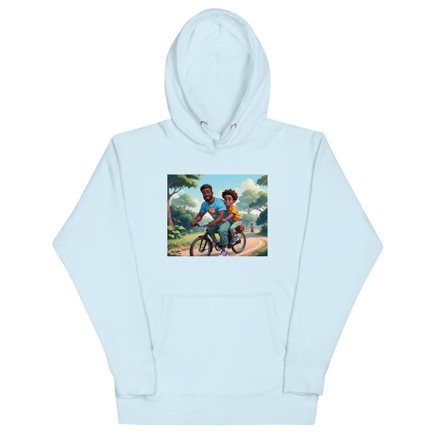 BigSmoke Soprano Clothing: The Guardian Unisex Hoodie