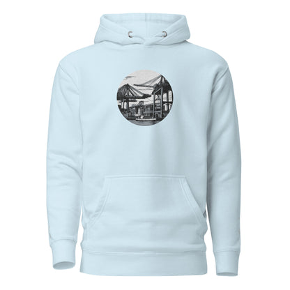 BigSmoke Soprano Clothing: Noir J3RZ Unisex Hoodie