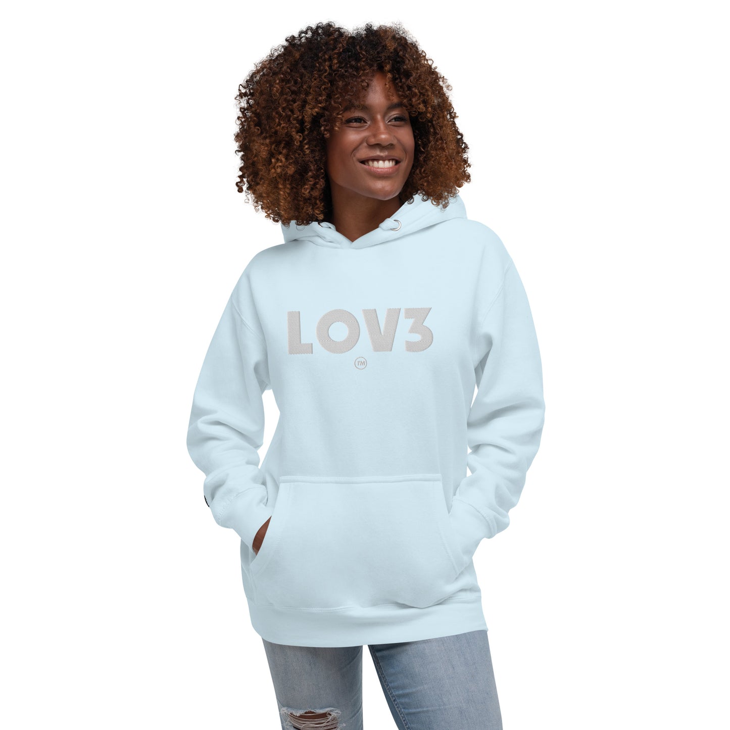 BigSmoke Soprano Clothing: LOV3 J3RZ Unisex Hoodie