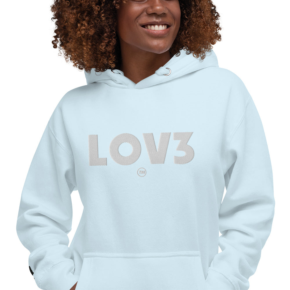 BigSmoke Soprano Clothing: LOV3 J3RZ Unisex Hoodie