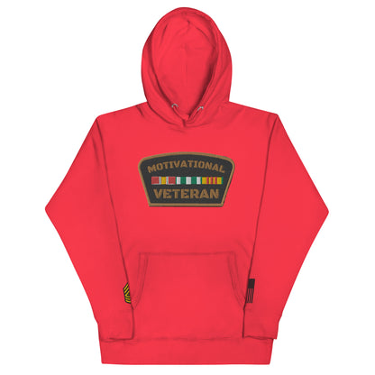 BigSmoke Soprano Clothing: Motivational Vet Unisex Hoodie