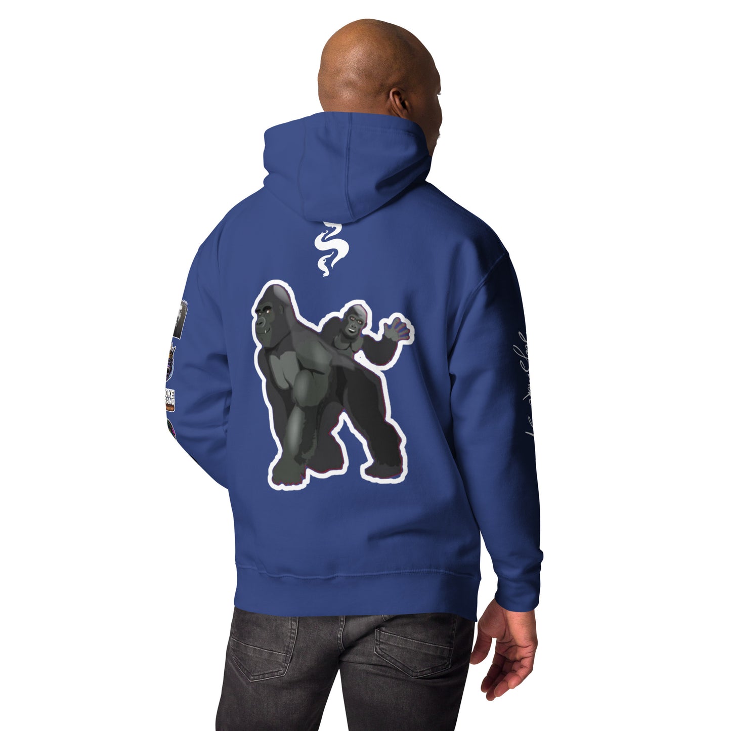 BIgSmoke Soprano Clothing: BigSmoke Big G Unisex Hoodie