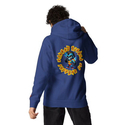 BigSmoke Soprano Clothing: BigSmoke Soprano Worldwide Collection: Go Bother Camões Unisex Hoodie (Portuguese Edition)