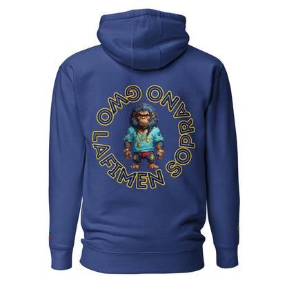 BigSmoke Soprano Clothing: BigSmoke Soprano Worldwide Collection: Heritage Unisex Hoodie (Haitian Creole Edition)