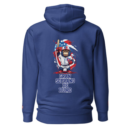 BigSmoke Soprano Clothing: BigSmoke Soprano Worldwide Collection: Consigámoslo Unisex Hoodie (Puerto Rico Edition)