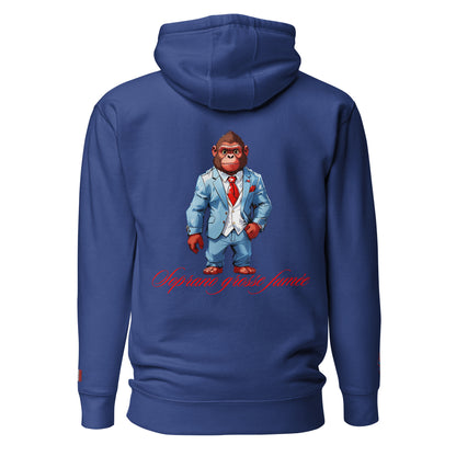 BigSmoke Soprano Clothing: BigSmoke Soprano Worldwide Collection: fidélité et amour Unisex Hoodie (France Edition)