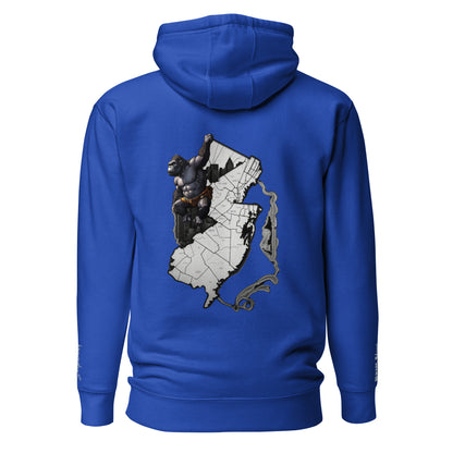 BigSmoke Soprano Clothing: Noir J3RZ Unisex Hoodie