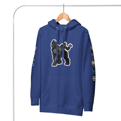 BigSmoke Soprano Clothing: Dubb G Patch Unisex Hoodie