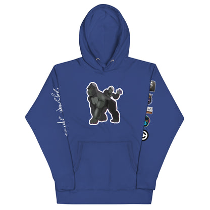 BigSmoke Soprano Clothing: Dubb G Patch Unisex Hoodie