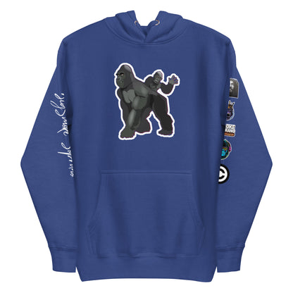 BigSmoke Soprano Clothing: Dubb G Patch Unisex Hoodie