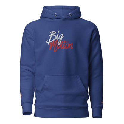 BigSmoke Soprano Clothing: BigSmoke Soprano Worldwide Collection: Big Motion Unisex Hoodie (USA Edition)