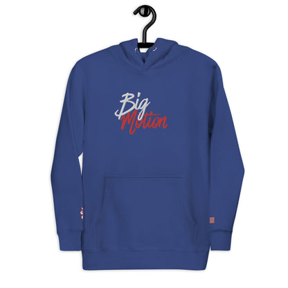 BigSmoke Soprano Clothing: BigSmoke Soprano Worldwide Collection: Big Motion Unisex Hoodie (USA Edition)
