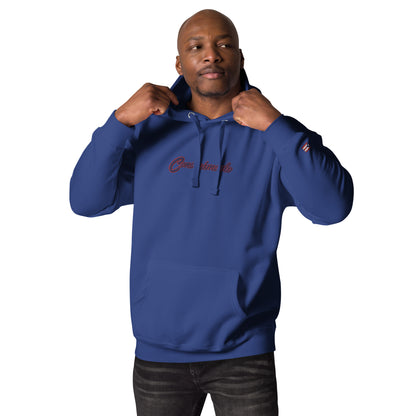 BigSmoke Soprano Clothing: BigSmoke Soprano Worldwide Collection: Consigámoslo Unisex Hoodie (Puerto Rico Edition)