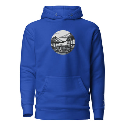 BigSmoke Soprano Clothing: Noir J3RZ Unisex Hoodie