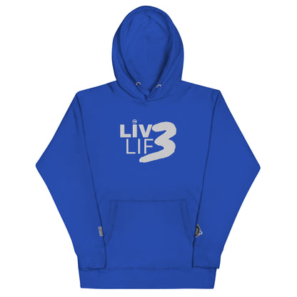 BigSmoke Soprano Clothing: Liv3 Lif3 Hoodie