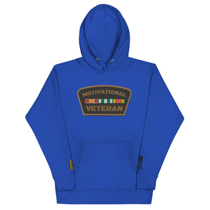 BigSmoke Soprano Clothing: Motivational Vet Unisex Hoodie