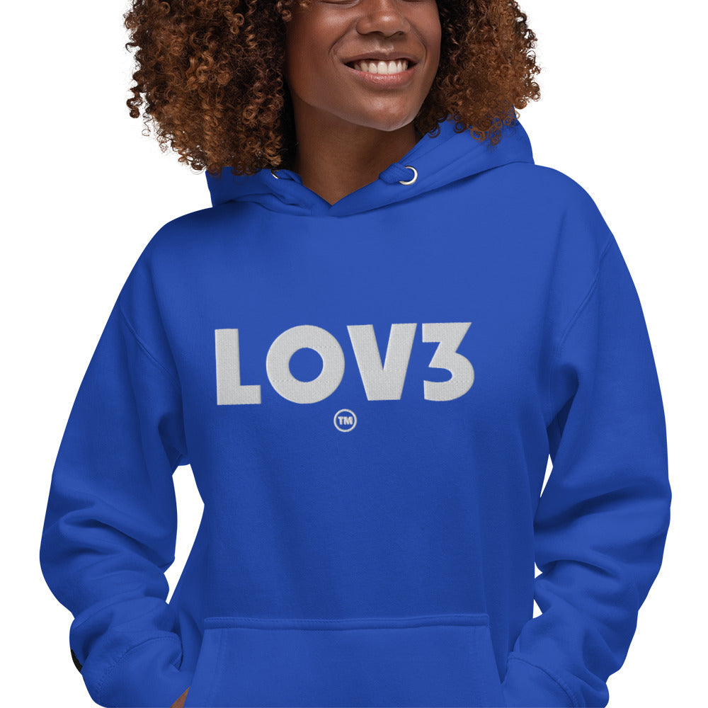 BigSmoke Soprano Clothing: LOV3 J3RZ Unisex Hoodie