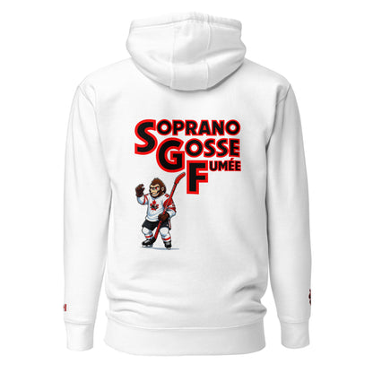 BigSmoke Soprano Clothing: BigSmoke Soprano Worldwide Collection: Canada Unisex Hoodie (Canada Edition)