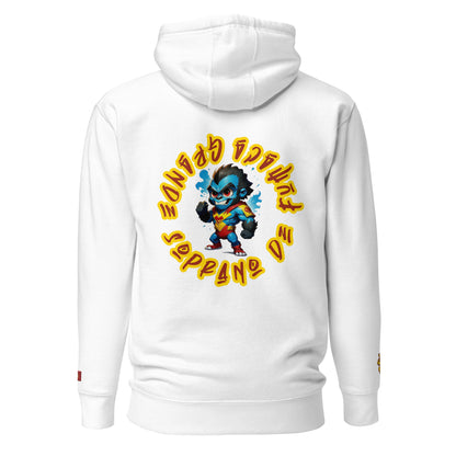 BigSmoke Soprano Clothing: BigSmoke Soprano Worldwide Collection: Go Bother Camões Unisex Hoodie (Portuguese Edition)