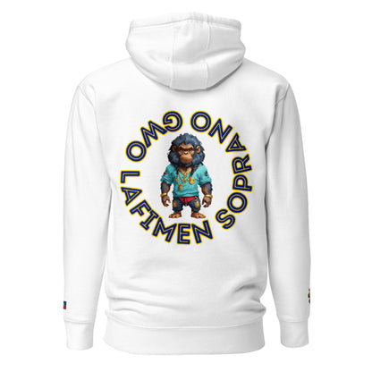 BigSmoke Soprano Clothing: BigSmoke Soprano Worldwide Collection: Heritage Unisex Hoodie (Haitian Creole Edition)