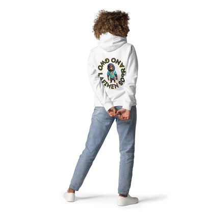 BigSmoke Soprano Clothing: BigSmoke Soprano Worldwide Collection: Heritage Unisex Hoodie (Haitian Creole Edition)