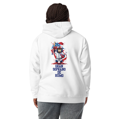 BigSmoke Soprano Clothing: BigSmoke Soprano Worldwide Collection: Consigámoslo Unisex Hoodie (Puerto Rico Edition)