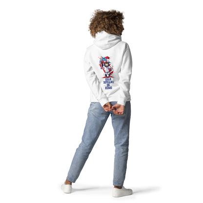 BigSmoke Soprano Clothing: BigSmoke Soprano Worldwide Collection: Consigámoslo Unisex Hoodie (Puerto Rico Edition)