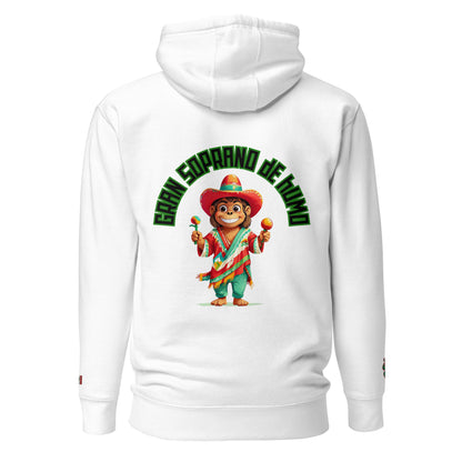 BigSmoke Soprano Clothing: BigSmoke Soprano Worldwide Collection: Chido Unisex Hoodie (Mexico Edition)