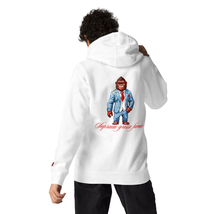 BigSmoke Soprano Clothing: BigSmoke Soprano Worldwide Collection: fidélité et amour Unisex Hoodie (France Edition)