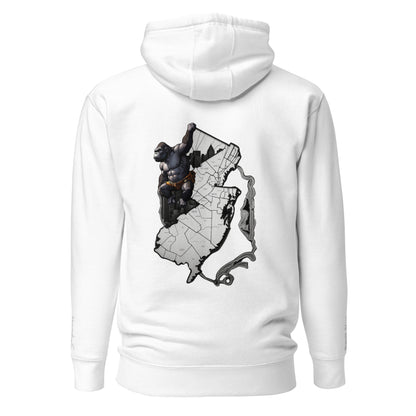BigSmoke Soprano Clothing: Noir J3RZ Unisex Hoodie