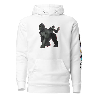 BigSmoke Soprano Clothing: Dubb G Patch Unisex Hoodie