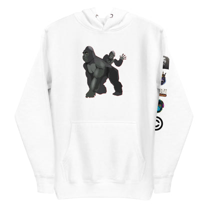 BigSmoke Soprano Clothing: Dubb G Patch Unisex Hoodie
