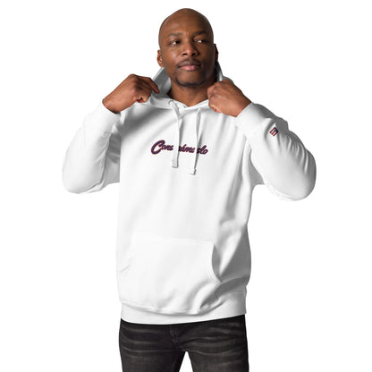 BigSmoke Soprano Clothing: BigSmoke Soprano Worldwide Collection: Consigámoslo Unisex Hoodie (Puerto Rico Edition)
