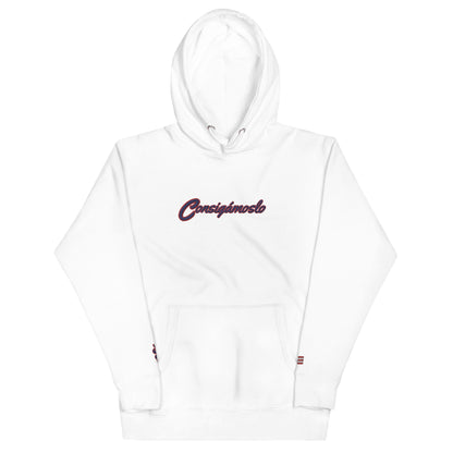 BigSmoke Soprano Clothing: BigSmoke Soprano Worldwide Collection: Consigámoslo Unisex Hoodie (Puerto Rico Edition)