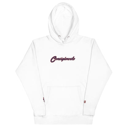 BigSmoke Soprano Clothing: BigSmoke Soprano Worldwide Collection: Consigámoslo Unisex Hoodie (Puerto Rico Edition)
