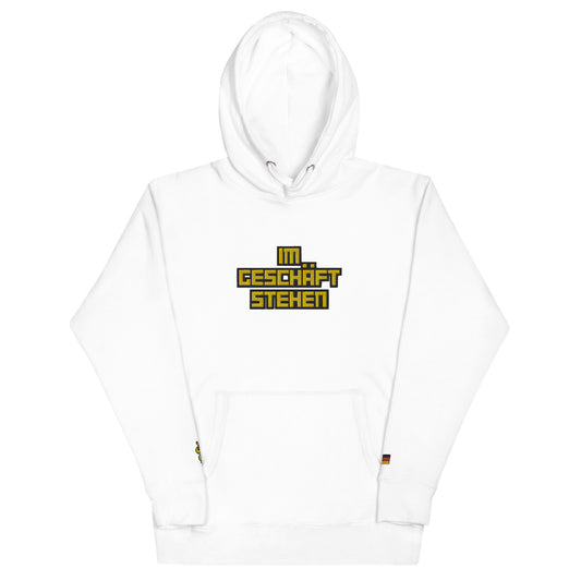 BigSmoke Soprano Clothing: BigSmoke Soprano Worldwide Collection: Im Geschäft stehen Unisex Hoodie (Germany Edition)