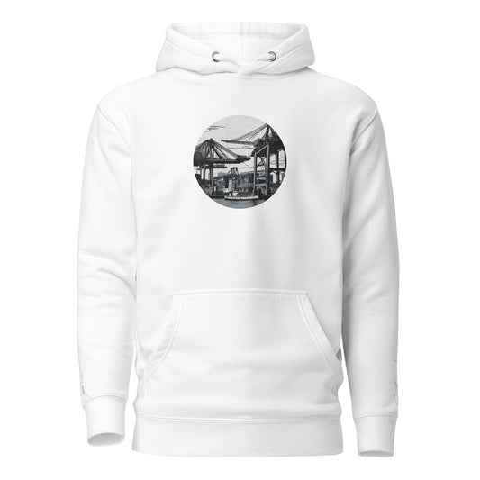 BigSmoke Soprano Clothing: Noir J3RZ Unisex Hoodie