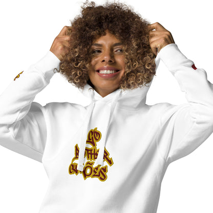 BigSmoke Soprano Clothing: BigSmoke Soprano Worldwide Collection: Go Bother Camões Unisex Hoodie (Portuguese Edition)